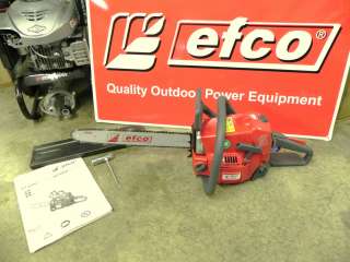 Efco MT4000 chainsaw 16 in 39cc arborist saw 5 year warranty optional 