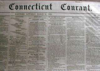   REPUBLICAN PARTY Wide Awakes w Headlines ELECTION of 1860 LINCOLN