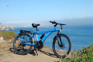 Commuter Pedelec Solid Electric Bicycle Modern ebike Design LiIon Batt 