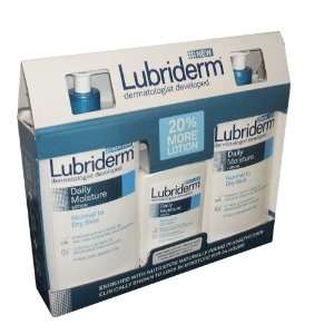 Lubriderm Dermatologist Daily Moisture Lotion for Normal to Dry Skin 3 