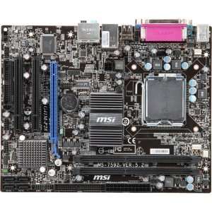  MSI G41M P28 Desktop Motherboard   Intel   Socket T LGA 775 