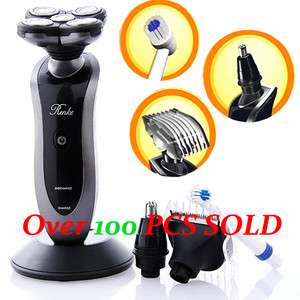   Mens Washable 5 Electric shaver rechargeable Razor waterproof  