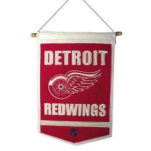  Detroit Red Wings NHL Traditions Banner (12x18 