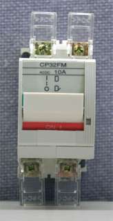 Fuji Electric CP32FM/10 CP32F Circuit Protector New  