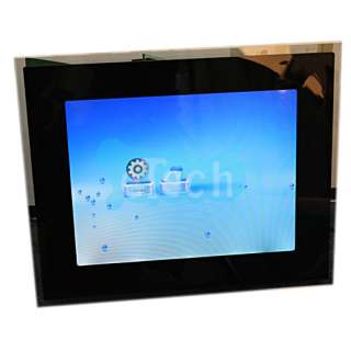 15 Multimedia LCD screen Digital Photo Frame Black