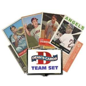  1961   1964 Topps Los Angeles Angels Team Starter Set   25 