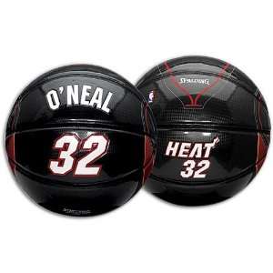 Heat Spalding NBA Player Jersey Basketball ( ONeal, Shaquille  #32 