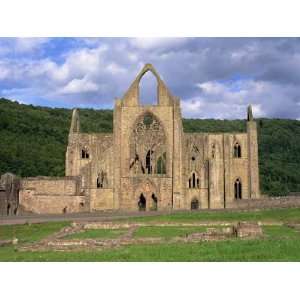 West Front, Tintern Abbey, Wales, United Kingdom, Europe Photographic 