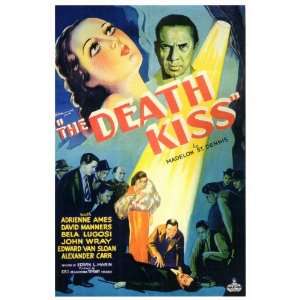  The Death Kiss (1933) 27 x 40 Movie Poster Style A