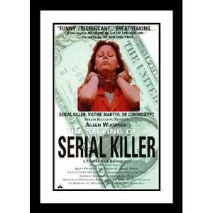 Aileen Wuornos Serial Killer 32x45 Framed and Double Matted Movie 