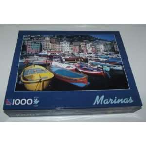   Boats, Italy 1000 Piece Jigsaw Puzzle By Sure Lox 