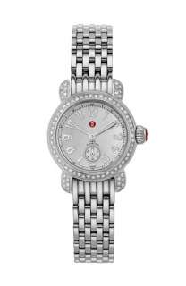 Michele CSX 26 Petite Diamond Bracelet Watch  