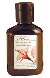 AHAVA Hibiscus & Fig Mineral Botanic Velvet Cream Wash for Very Dry 
