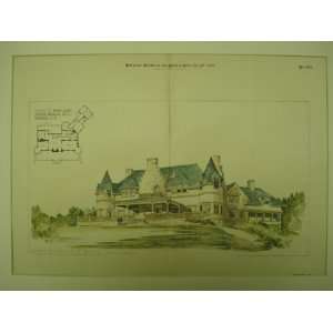  House of Alexander Graham Bell , Baddeck, Cape Breton, CAN 