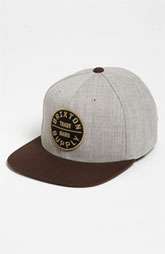 Brixton Oath III Snapback Cap