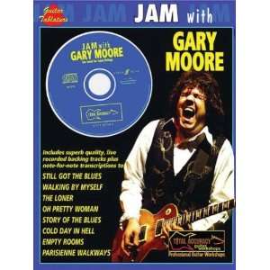  Alfred 12 0571527183 Jam with Gary Moore   Music Book 