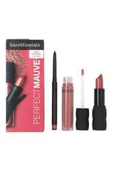 bareMinerals® 100% Natural Lip Kit (The Perfect Mauve) ($41 Value) $ 