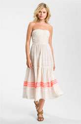 New Markdown Free People Festival Strapless Peasant Dress Was $168 
