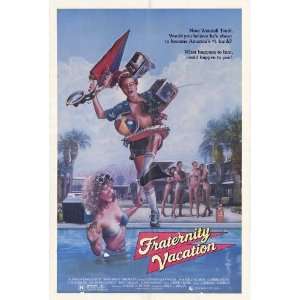 Fraternity Vacation (1985) 27 x 40 Movie Poster Style A  