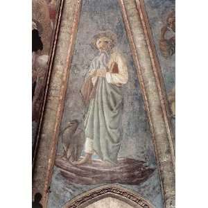   name St John the Evangelist, By Andrea del Castagno 