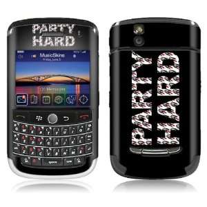   BlackBerry Tour  9630  Andrew W.K.  Party Hard Skin Electronics