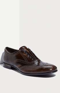 Prada Laceless Wingtip Oxford  