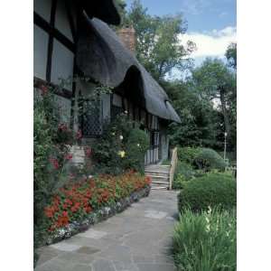 Anne Hathaways Cottage, Stratford upon Avon, England Premium 