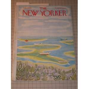  1965 The New Yorker Magazine Anne Sexton   Muriel Spark 