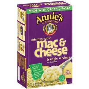 Annies   Natural Mac & Cheese   Microwavable   White Cheddar   10.7 