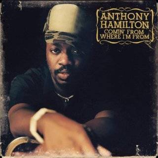 Comin From Where Im From by Anthony Hamilton ( Audio CD   2003 