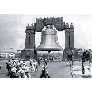  Vintage Art Liberty Bell Arch, Philadelphia, PA # 2 