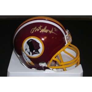  Art Monk Autographed Mini Helmet