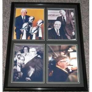  Art Rooney Steelers Owner Framed 18x24 Photo Collage 
