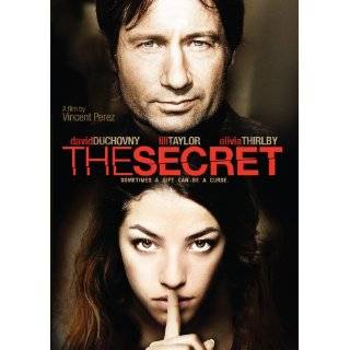 The Secret ~ David Duchovny, Lili Taylor and Olivia Thirlby ( DVD 