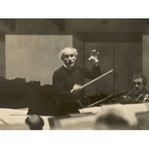 Arturo Toscanini Italian Conductor Known for His Dynamic Style 