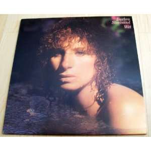 Barbra Streisand Wet   Vinyl Record