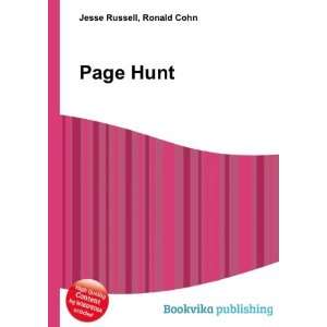  Page Hunt Ronald Cohn Jesse Russell Books