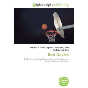  Bob Davies (9786133766747) Books
