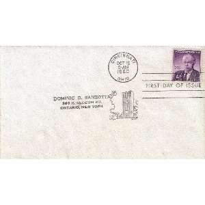  Scott #1161 US Stamp First Day Cover 4c Robert A. Taft 