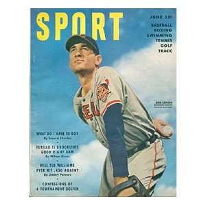 Bob Lemon June 1950 Sport Magazine