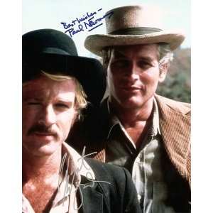 Cassidy and the Sundance Kid Authentic Robert Redford and Paul Newman 