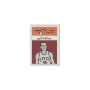  1961 62 Fleer #34   Bob Pettit Sports Collectibles