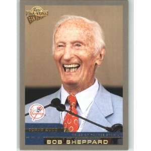  2004 Topps All Time Fan Favorites #15 Bob Sheppard ANC 