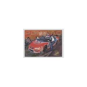   Press Pass Premium #34   Bobby Hamiltons Car Sports Collectibles