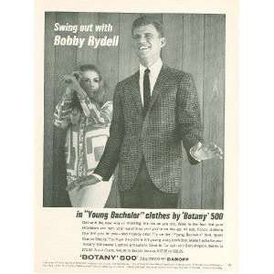   1966 Advertisement Botany 500 Swing With Bobby Rydell 