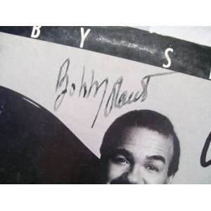 Short, Bobby LP Signed Autograph Moments Like This Jazz 1982