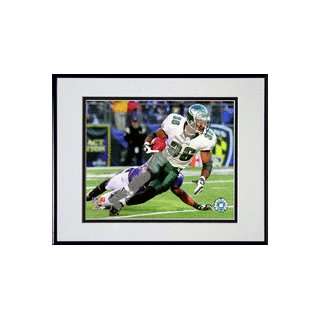 Brian Westbrook 2008 Action Horizontal Double Matted 8 x 10 