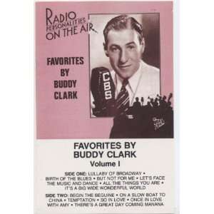  Favorites By Buddy Clark Buddy Clark Music