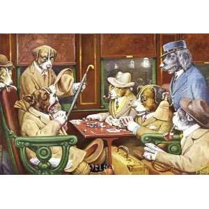  His Station And Four Aces by Cassius Marcellus Coolidge 14 