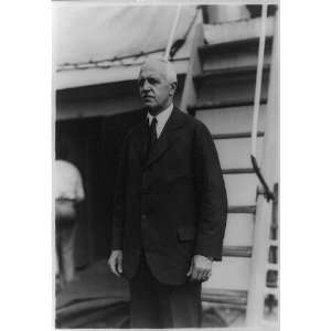 Photo Charles B. Curtis of New York, minister to El Salvador, three 